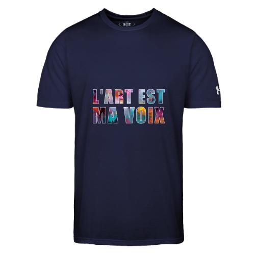 Art is my voice - Under Armour Men's Athletic 2.0 T-Shirt