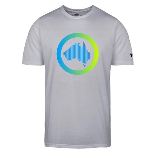 Gradient Symbol Only - Under Armour Men's Athletic 2.0 T-Shirt