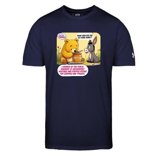 Honey Bear - Fire Tyrants - Under Armour Men's Athletic 2.0 T-Shirt