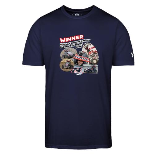 Luke Hall - Eldora Speedway FFN#1 Design 2 - Under Armour Men's Athletic 2.0 T-Shirt