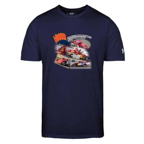 Jonathan Taylor Eldora Speedway FFN#1 Design 2 - Under Armour Men's Athletic 2.0 T-Shirt