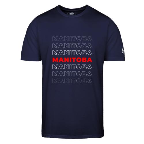 Manitoba Mark - Under Armour Men's Athletic 2.0 T-Shirt