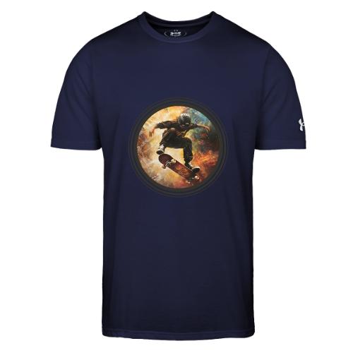 Skateboarding Flow - Under Armour Men's Athletic 2.0 T-Shirt