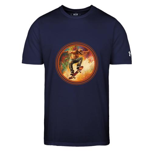 Skateboarding Mode On - Under Armour Men's Athletic 2.0 T-Shirt