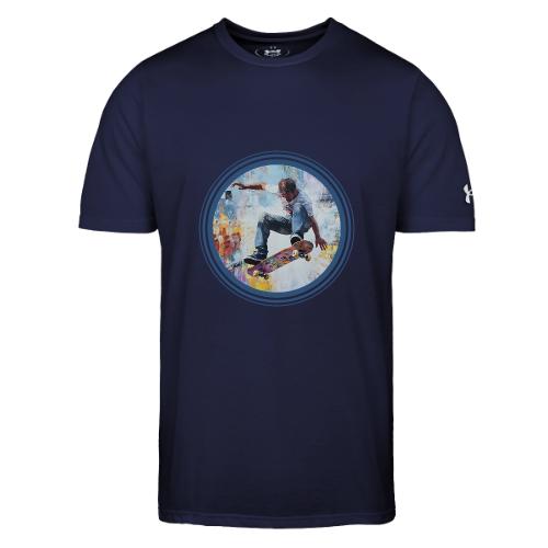 Skateboarding Universe - Under Armour Men's Athletic 2.0 T-Shirt