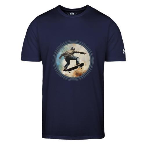 Skateboarding Energy - Under Armour Men's Athletic 2.0 T-Shirt