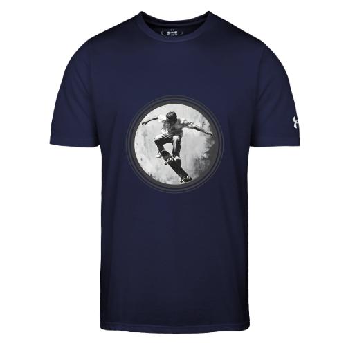 Skateboarding Vibes Only - Under Armour Men's Athletic 2.0 T-Shirt