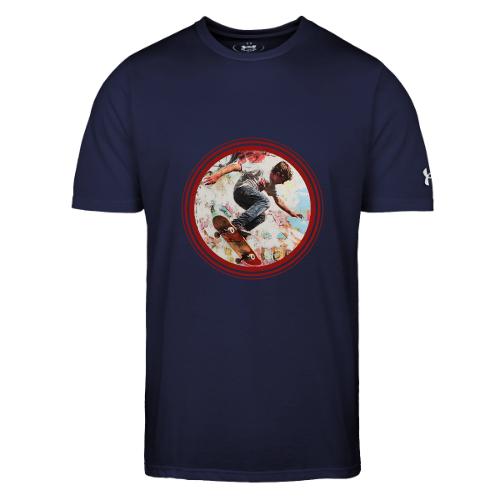 Skateboarding is Life - Under Armour Men's Athletic 2.0 T-Shirt