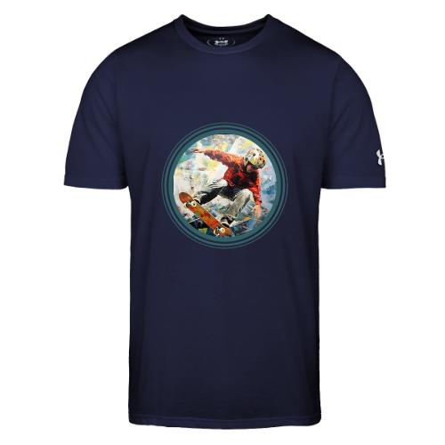 Skateboarding Fuel - Under Armour Men's Athletic 2.0 T-Shirt