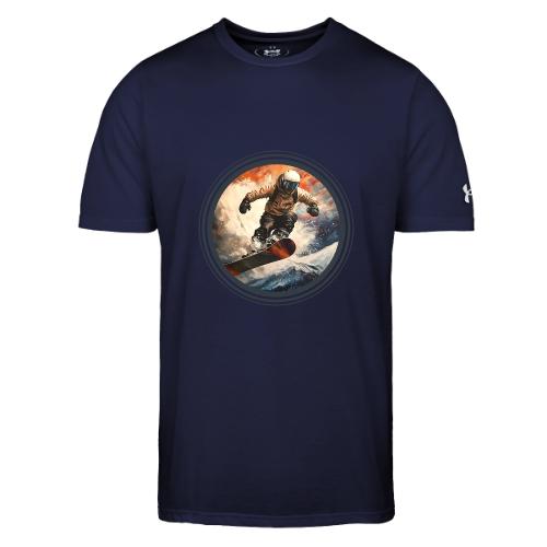 Snowboarding Elevation - Under Armour Men's Athletic 2.0 T-Shirt