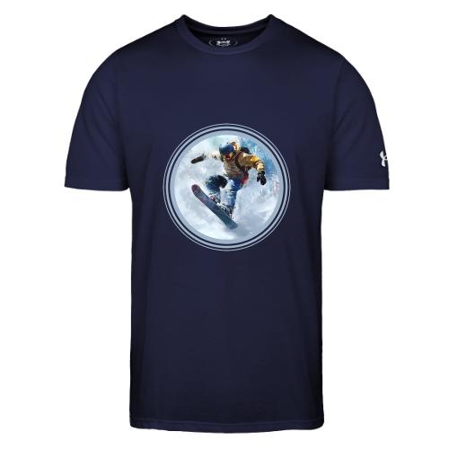 Snowboarding Life - Under Armour Men's Athletic 2.0 T-Shirt