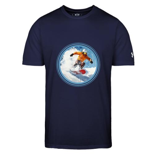 Snowboarding Edge - Under Armour Men's Athletic 2.0 T-Shirt