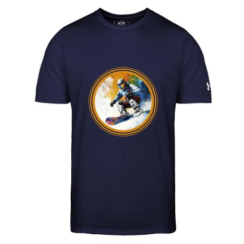 Snowboarding Dreams - Under Armour Men's Athletic 2.0 T-Shirt