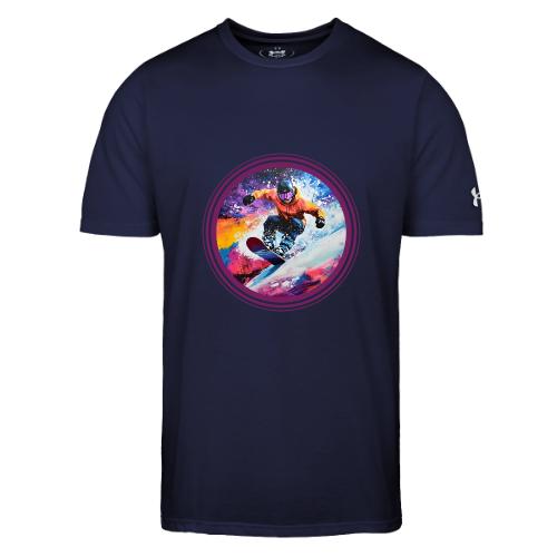 Snowboarding Spirit - Under Armour Men's Athletic 2.0 T-Shirt