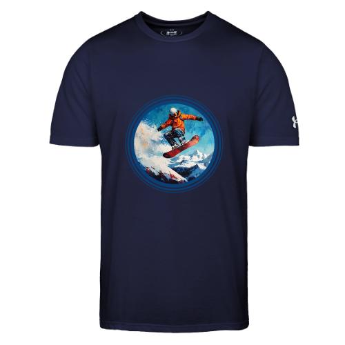 Snowboarding Vibes - Under Armour Men's Athletic 2.0 T-Shirt