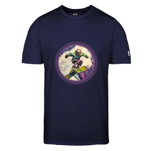 Snowboarding Soul - Under Armour Men's Athletic 2.0 T-Shirt