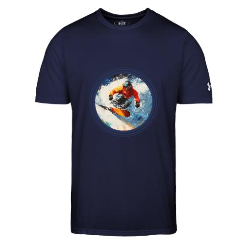 Snowboarding Rebel - Under Armour Men's Athletic 2.0 T-Shirt