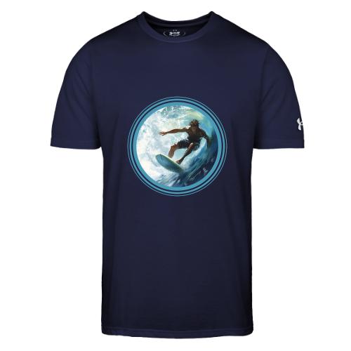Surfing Freedom - Under Armour Men's Athletic 2.0 T-Shirt