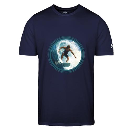 Surfing Horizon - Under Armour Men's Athletic 2.0 T-Shirt