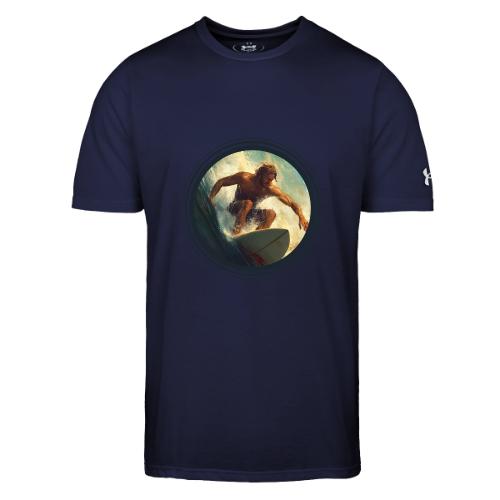 Surfing Rush - Under Armour Men's Athletic 2.0 T-Shirt