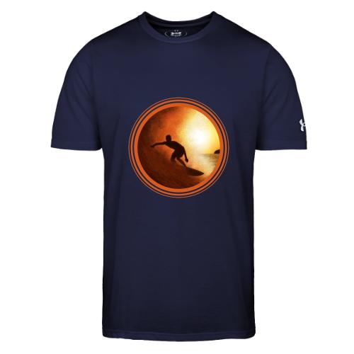 Surfing Vibes - Under Armour Men's Athletic 2.0 T-Shirt
