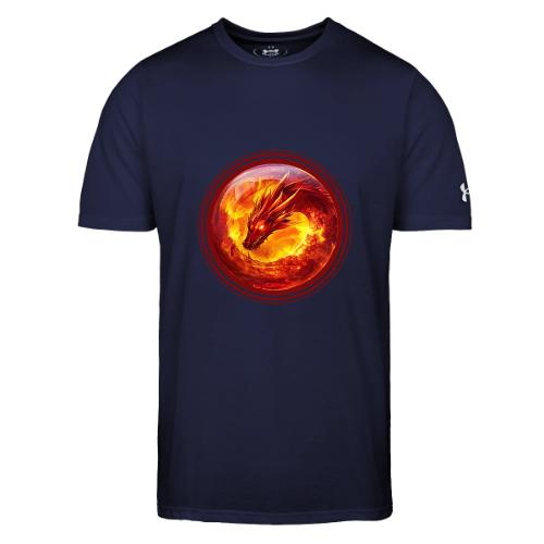 Dragon Blaze - Under Armour Men's Athletic 2.0 T-Shirt