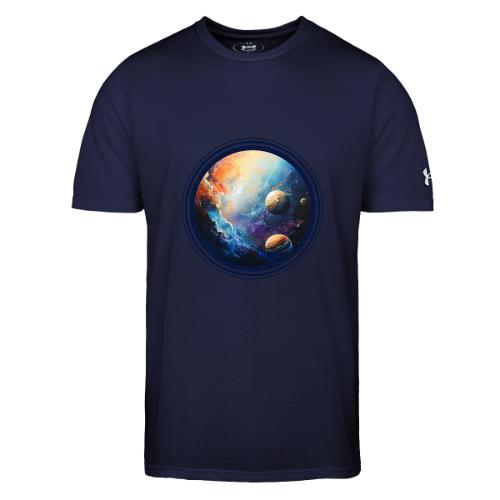Nebula of Planets - Under Armour Men's Athletic 2.0 T-Shirt