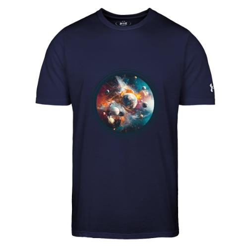 Planets in Acrylic Dreams - Under Armour Men's Athletic 2.0 T-Shirt