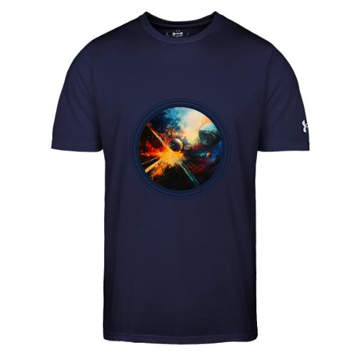 Planets in Turmoil - Under Armour Men's Athletic 2.0 T-Shirt