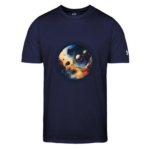 Chaotic Color Planets - Under Armour Men's Athletic 2.0 T-Shirt