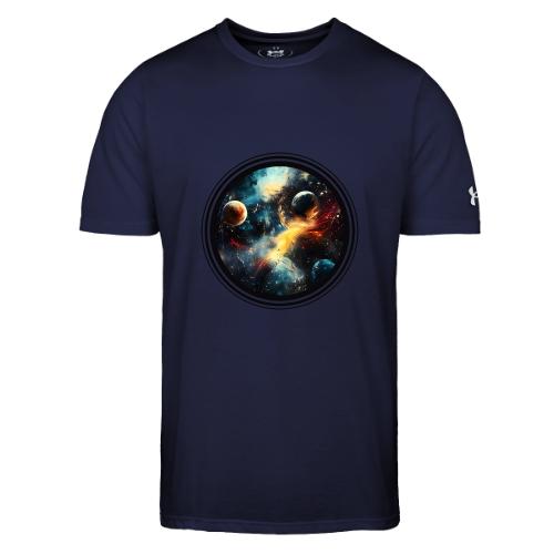 Painted Cosmos of Planets - Under Armour Men's Athletic 2.0 T-Shirt