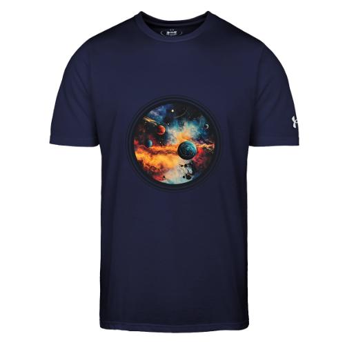 Cosmic Brush Planets - Under Armour Men's Athletic 2.0 T-Shirt