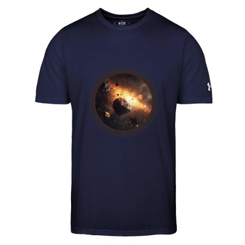 Asteroids Drift - Under Armour Men's Athletic 2.0 T-Shirt