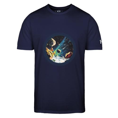 Celestial Collision - Under Armour Men's Athletic 2.0 T-Shirt
