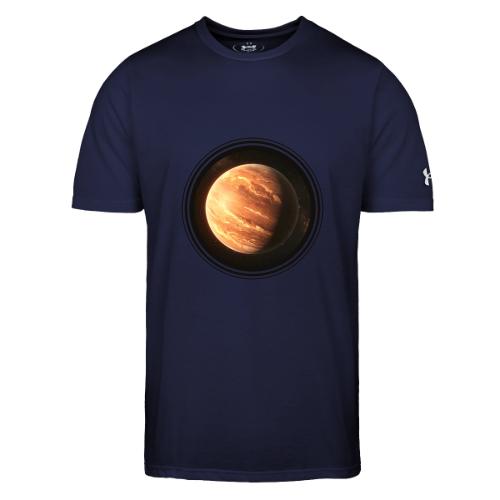 Exoplanet Frontiers - Under Armour Men's Athletic 2.0 T-Shirt