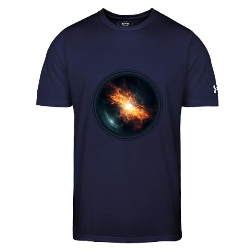 Supernova: cosmic explosion - Under Armour Men's Athletic 2.0 T-Shirt