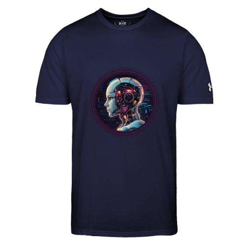 Artificial Intelligence (AI): The Future Circuit - Under Armour Men's Athletic 2.0 T-Shirt