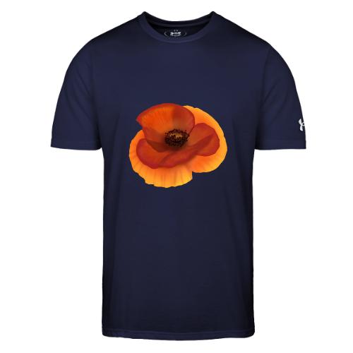 Vivid poppy - Under Armour Men's Athletic 2.0 T-Shirt