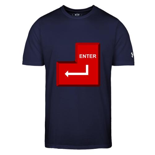 Just Press Enter - Under Armour Men's Athletic 2.0 T-Shirt