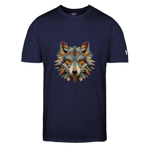 Spectrum Wolf Vision - Under Armour Men's Athletic 2.0 T-Shirt
