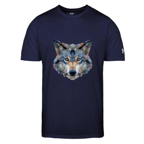 Wolf: Chromatic Wild Gaze - Under Armour Men's Athletic 2.0 T-Shirt