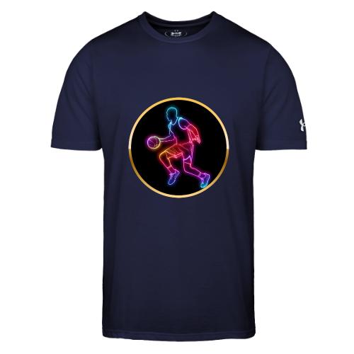 Basketball: Neon Dribble Pulse - Under Armour Men's Athletic 2.0 T-Shirt