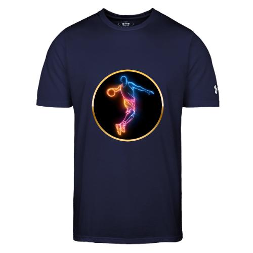 Basketball: Slam Dunk Afterglow - Under Armour Men's Athletic 2.0 T-Shirt