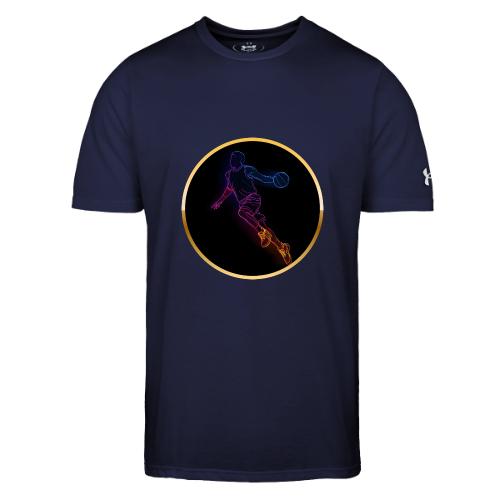 Basketball: Neon Jump Shot - Under Armour Men's Athletic 2.0 T-Shirt