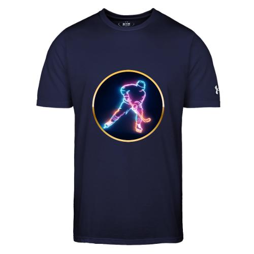 Golden Neon Hockey - Under Armour Men's Athletic 2.0 T-Shirt
