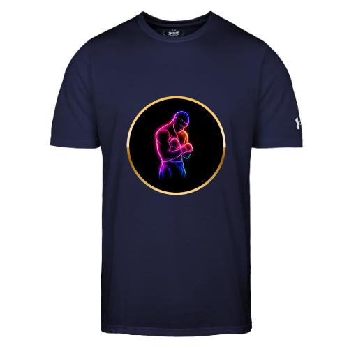 Boxing: Neon Power Guard - Under Armour Men's Athletic 2.0 T-Shirt