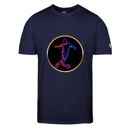 Neon Soccer Flow - Under Armour Men's Athletic 2.0 T-Shirt