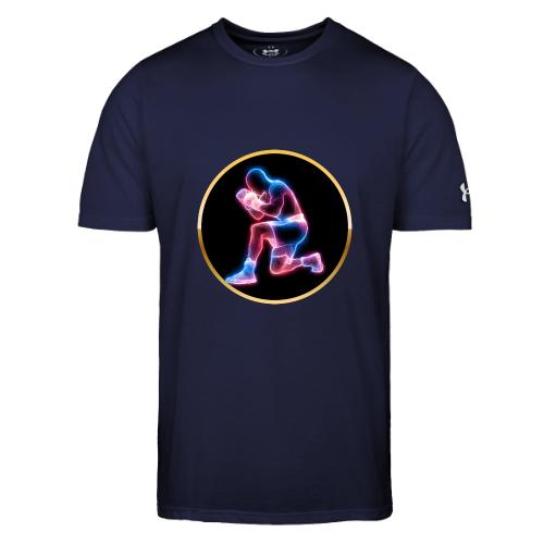 Neon Boxing Focus - Under Armour Men's Athletic 2.0 T-Shirt