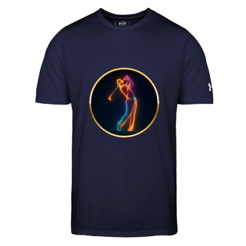 Neon Golf Motion - Under Armour Men's Athletic 2.0 T-Shirt