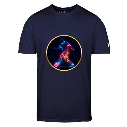 Soccer: Electric Kick Ring - Under Armour Men's Athletic 2.0 T-Shirt